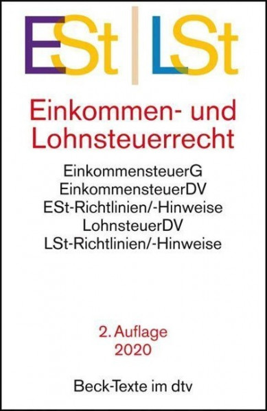 Einkommen- und Lohnsteuerrecht