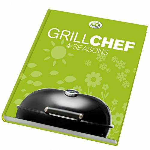 Outdoorchef Kochbuch, Grillchef 4 Seasons, grün, 22x1,9x25,4 cm, 14.610.01