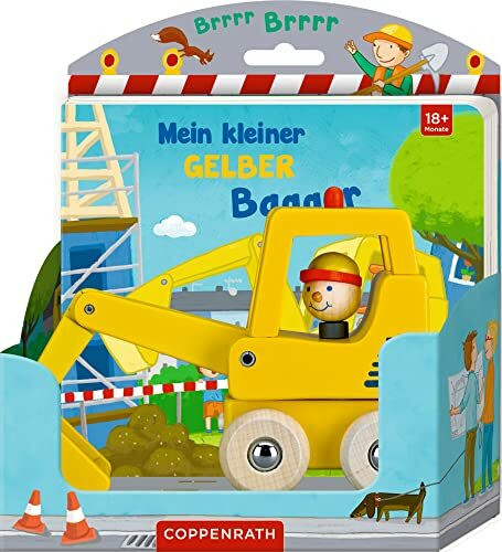 Coppenrath Verlag GmbH & Co.KG Mein Kleiner gelber Bagger