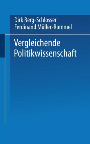 Vergleichende Politikwissenschaft (Universitätstaschenbücher) (German Edition)