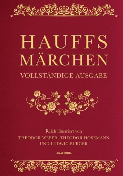 Hauffs Märchen (Vollständige Ausgabe, Cabra-Leder)