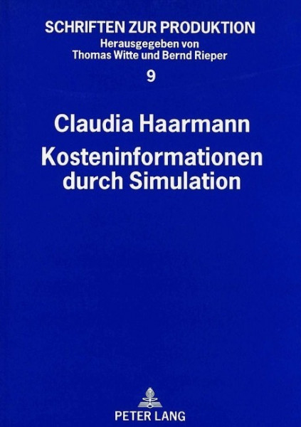 Kosteninformationen durch Simulation