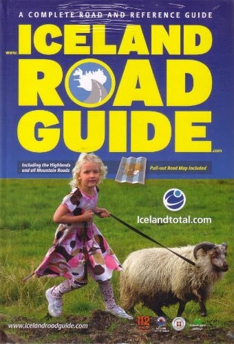 Iceland Road Guide +Map: ICELANDA.20.E