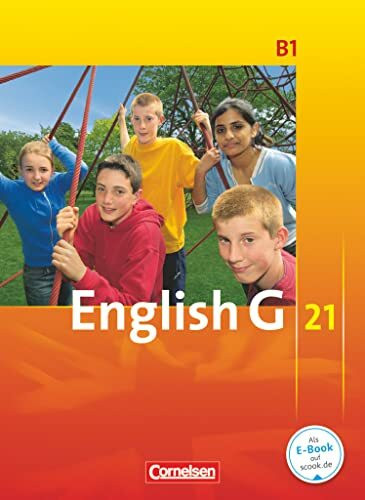 English G 21 - Ausgabe B - Band 1: 5. Schuljahr: Schulbuch - Kartoniert