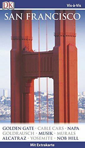 Vis-à-Vis Reiseführer San Francisco: mit Extra-Karte und Mini-Kochbuch zum Herausnehmen