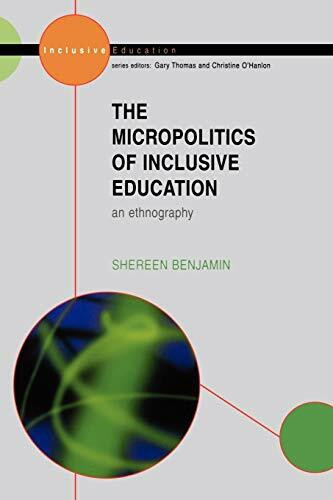 Micro-Politics Of Inclusive Education: An Ethnography