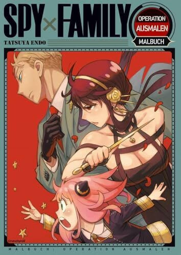 Spy x Family – Malbuch