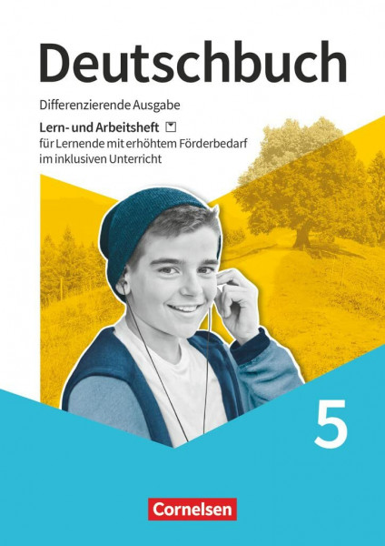 Deutschbuch - Sprach- und Lesebuch - Differenzierende Ausgabe 2020 - 5. Schuljahr: Lern- und Arbeitsheft für Lernende mit erhöhtem Förderbedarf im ... Differenzierende Ausgabe 2020, 5. Schuljahr)