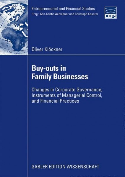 Buy-Outs in Family Businesses