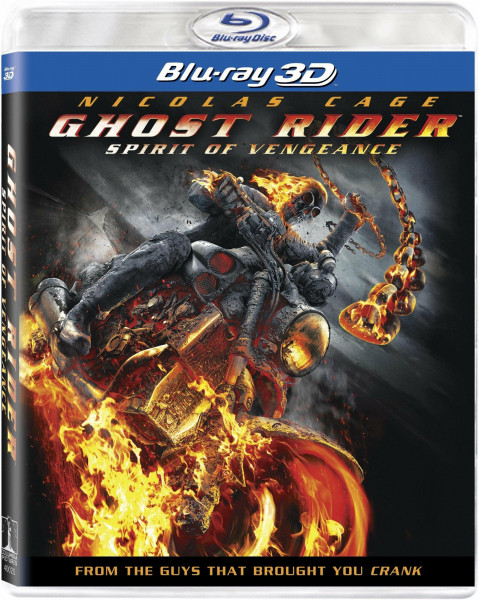 Ghost Rider Spirit of Vengeance [DVD] [Import]