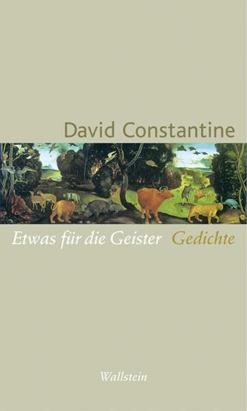 Etwas für die Geister: Gedichte