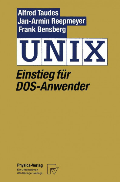 UNIX: Einstieg für DOS-Anwender