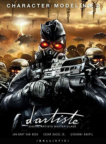 d'artiste Character Modeling 3: Digital Artists Master Class