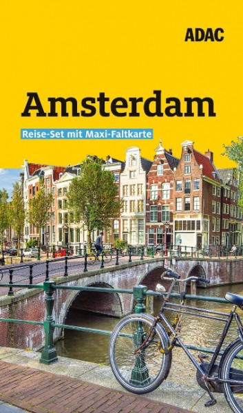 ADAC Reiseführer plus Amsterdam