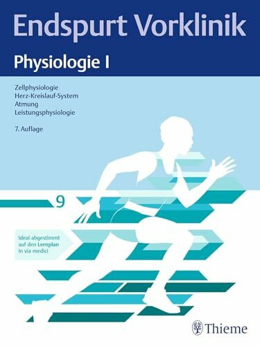 Endspurt Vorklinik: Physiologie I: Skript 9 Zellphysiologie; Herz-Kreislauf-System; Atmung; Leistungsphysiologie