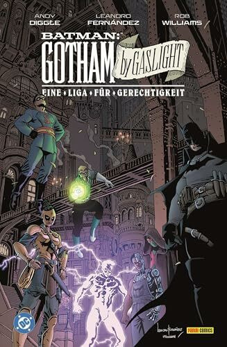 Batman: Gotham by Gaslight - Eine Liga für Gerechtigkeit