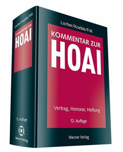 Kommentar zur HOAI