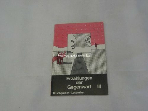 Erzählungen der Gegenwart, H.3