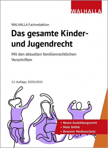 Das gesamte Kinder- und Jugendrecht