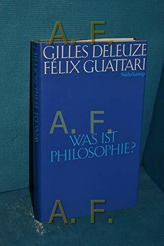 Was ist Philosophie?