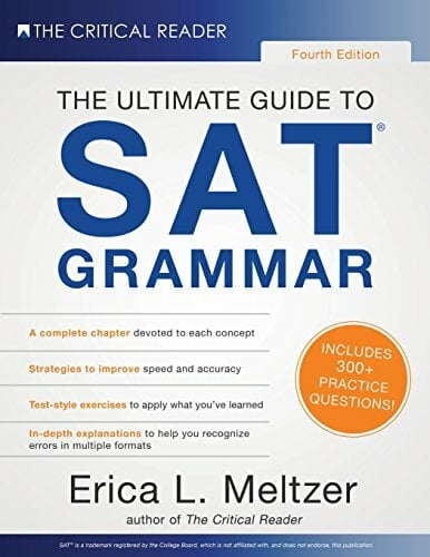 4th Edition, The Ultimate Guide to SAT Grammar 4th Edition, The Ultimate Guide to SAT Grammar