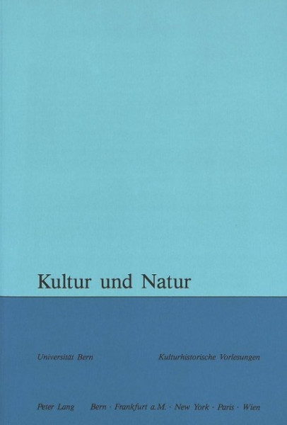 Kultur Und Natur