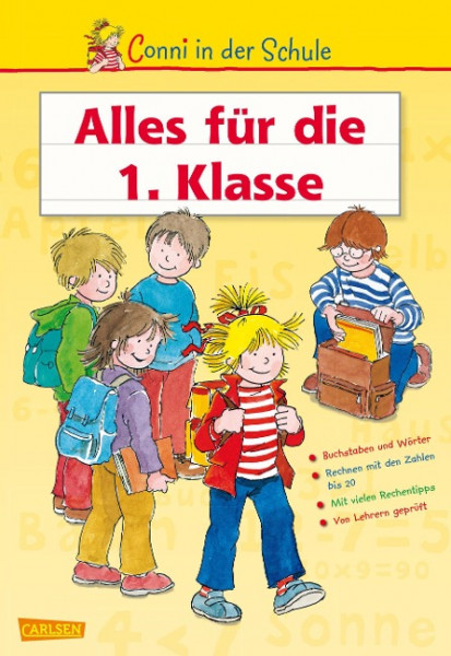 Conni in der Schule: Alles für die 1.Klasse
