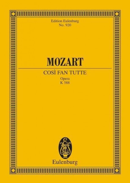 Così fan tutte