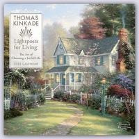 Thomas Kinkade Lightposts for Living 2023 Wall Calendar
