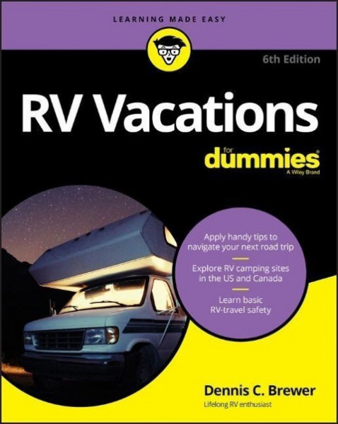 RV Vacations For Dummies, 6th Edition