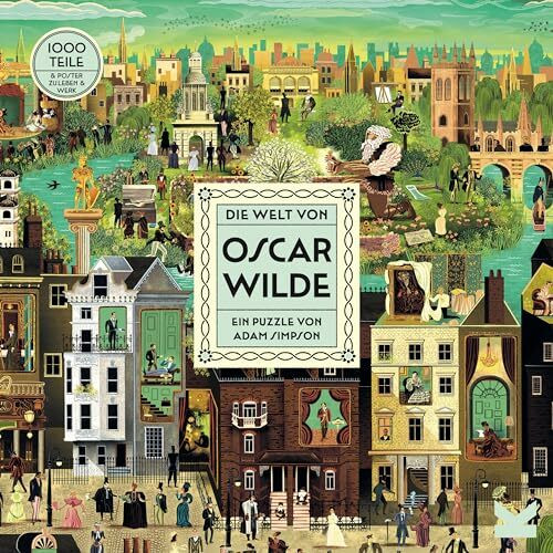 Die Welt von Oscar Wilde. EIN 1000-Teile-Puzzle