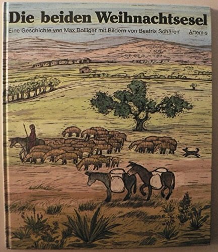 Die beiden Weihnachtsesel