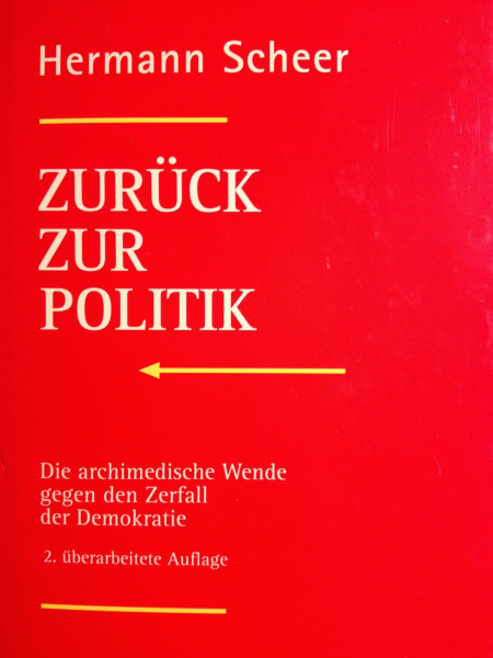 Zurück zur Politik