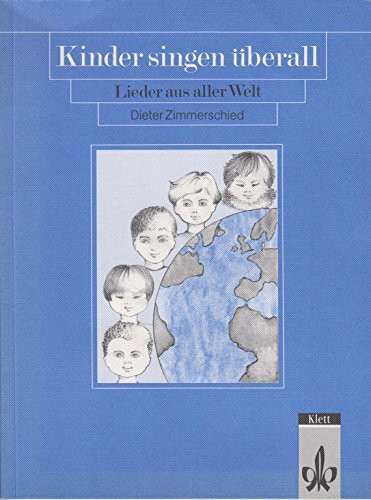 Kinder Singen Uberall: Book