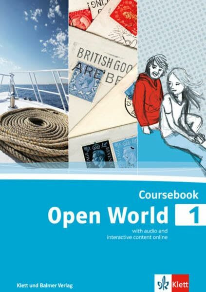 Open World 1 / Open World 1 ─ Ausgabe ab 2018: Coursebook with audio and interactive content online