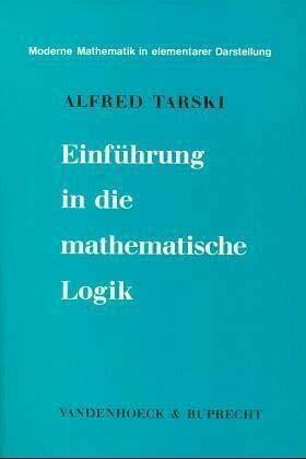 Einführung in die mathematische Logik (Raabe,samtliche Werke, Band 5)