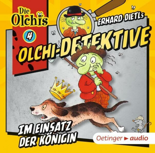 Olchi-Detektive - Im Einsatz der Königin,1 Audio-CD: Hörspiel