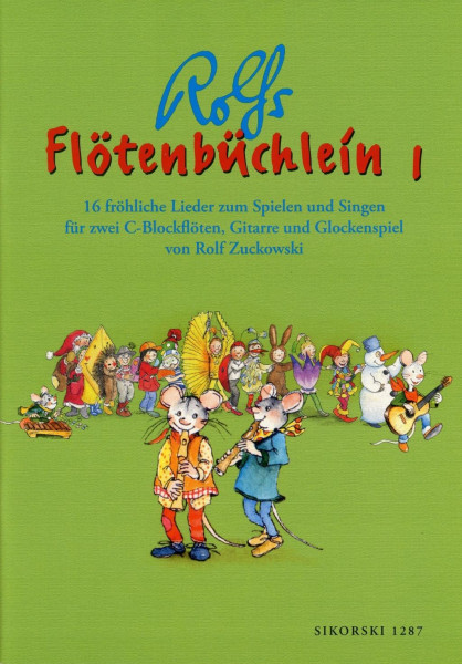 Flötenbüchlein 1