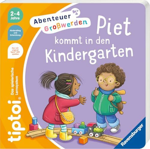 tiptoi® Abenteuer Großwerden - Piet kommt in den Kindergarten