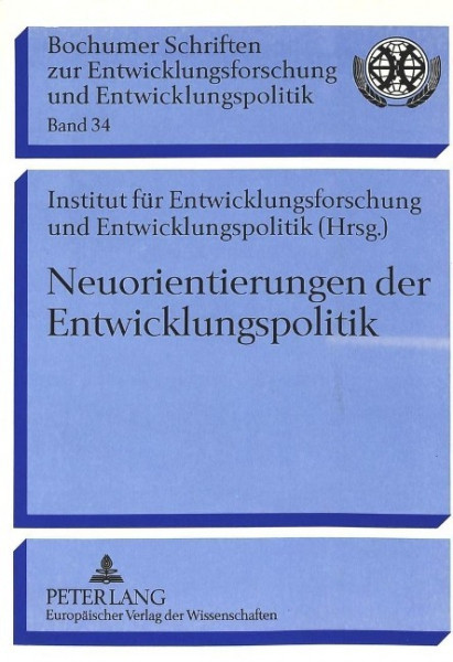 Neuorientierungen der Entwicklungspolitik