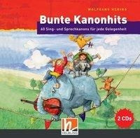 Bunte Kanonhits. 2 Audio-CDs