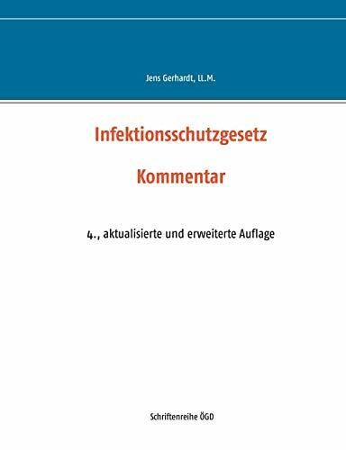 Infektionsschutzgesetz: Kommentar (Schriftenreihe ÖGD)