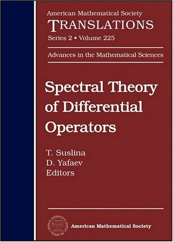 Spectral Theory of Differential Operators: Advances in the Mathematical Sciences-62 (225) (American Mathematical Society Translations Series 2, Band 225)