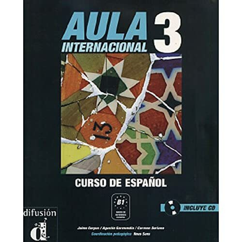 Aula Internacional 3 Libro del alumno + CD: Curso De Espanol
