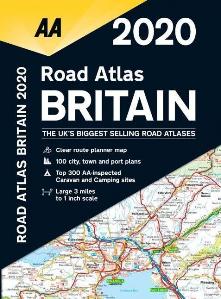 Road Atlas Britain 2020 1:200 000
