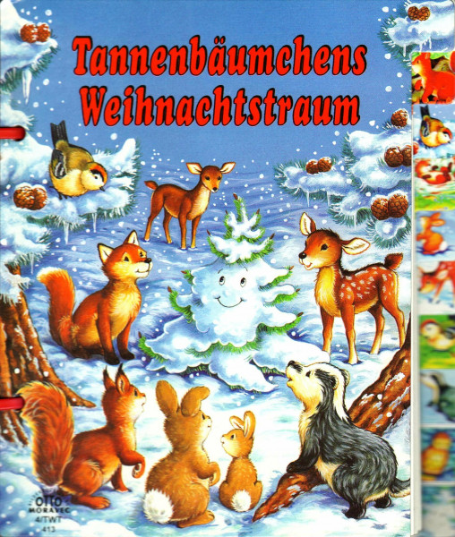 Tannenbäumchens Weihnachtstraum