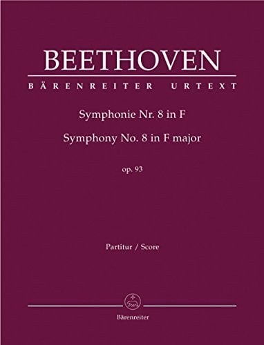 Sinfonie F-Dur Nr.8 op.93 : für Orchester