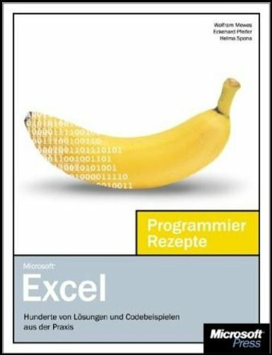 Microsoft Excel Programmier-Rezepte