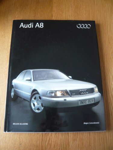 Audi A8. Texte in deutscher und englischer Sprache
