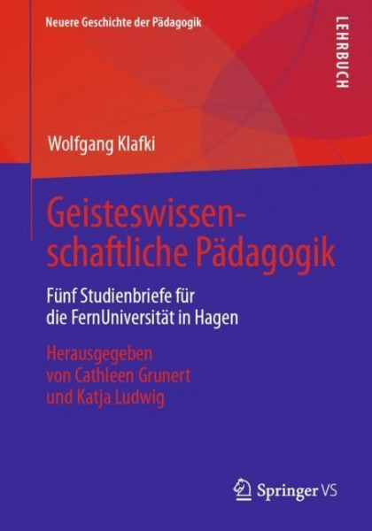 Geisteswissenschaftliche Pädagogik